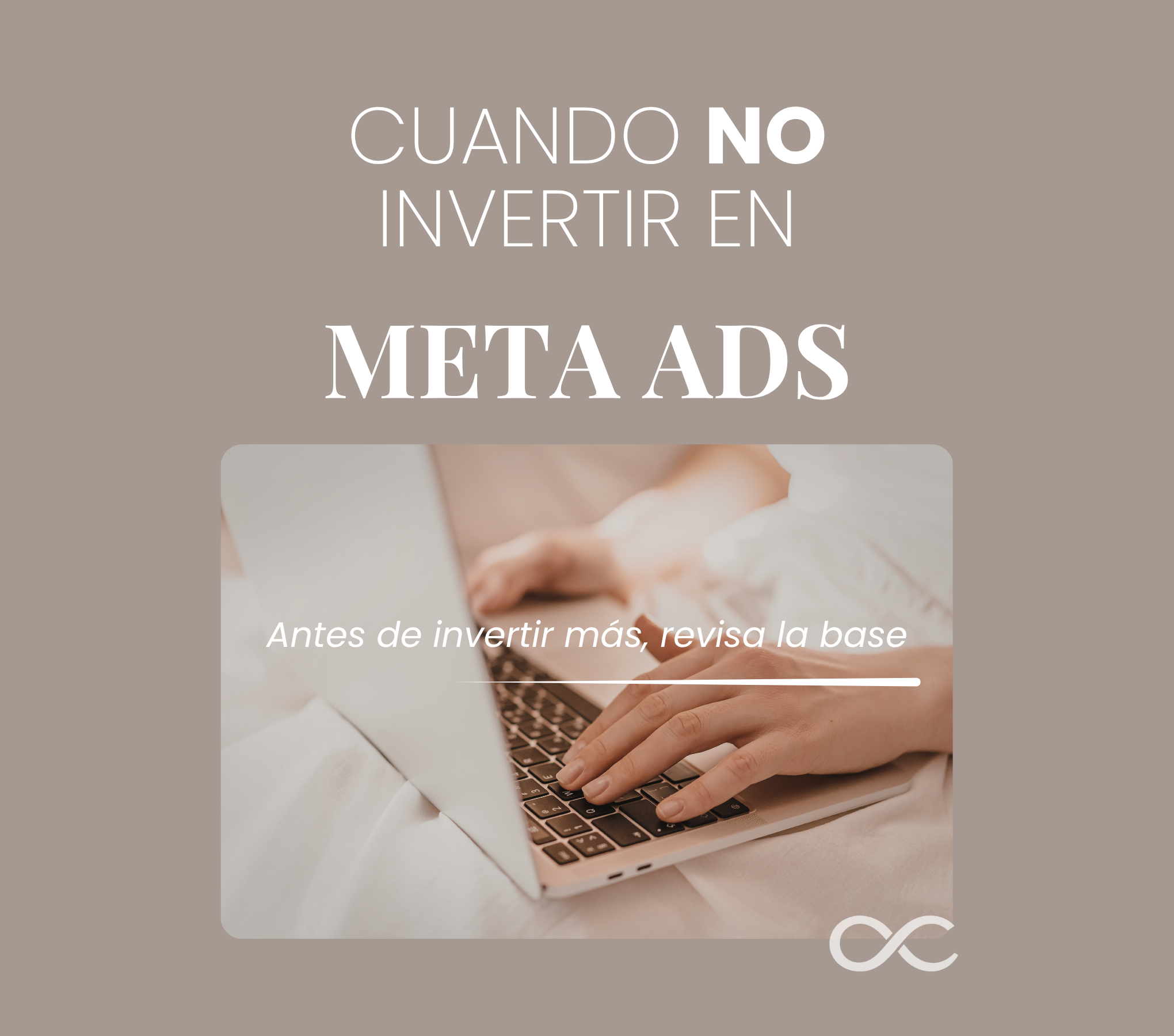 Por qué tus campañas de Meta Ads no convierten (y cómo solucionarlo)